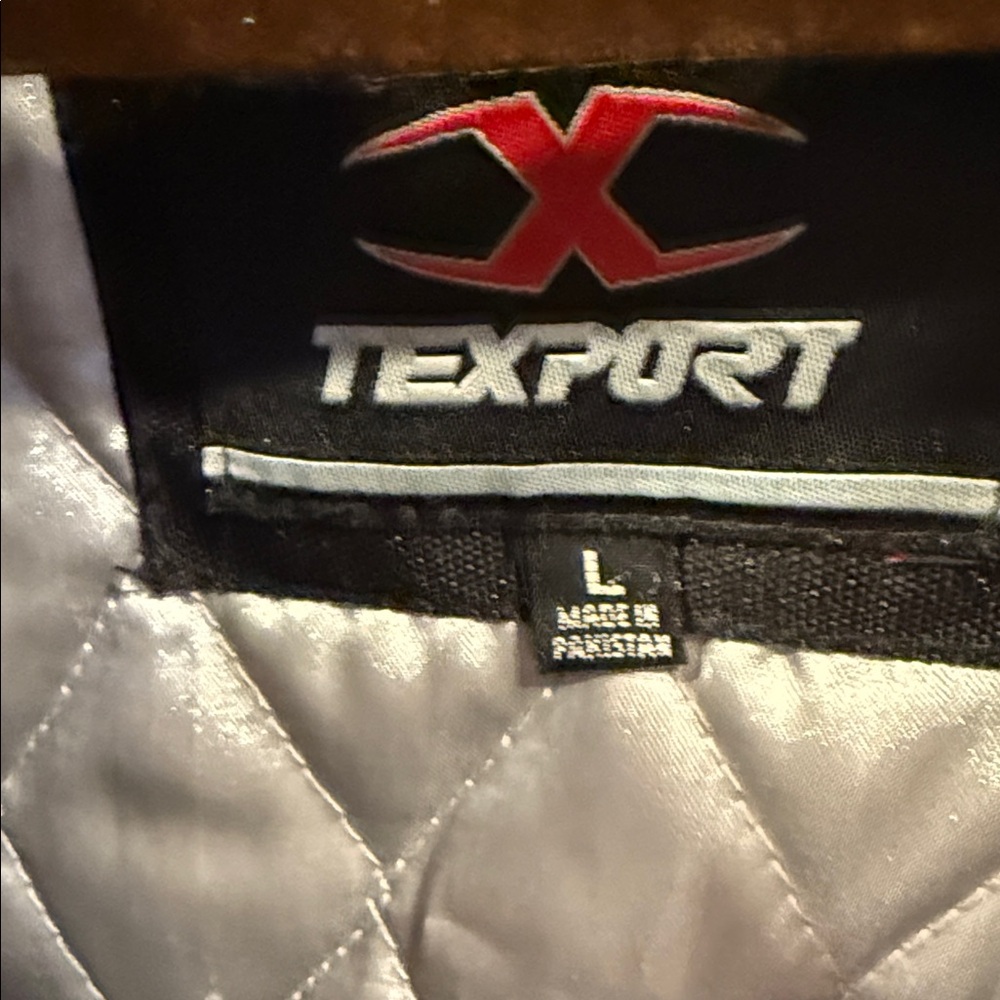 Black Performance Motorcycle Jacket - Picture 3 of 6